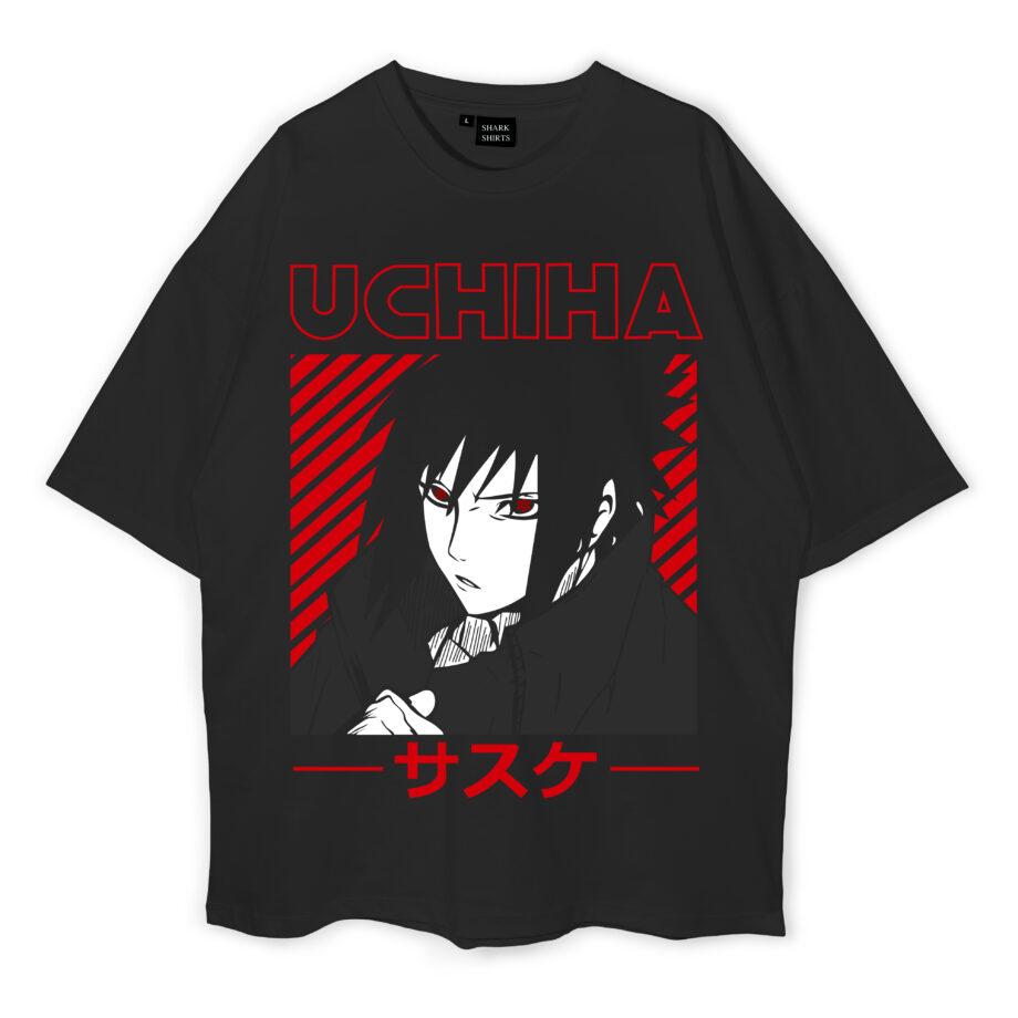 Sasuke Uchiha Oversized T-Shirt
