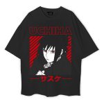Sasuke Uchiha Oversized T-Shirt
