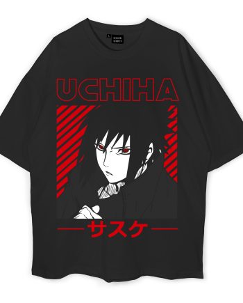 Sasuke Uchiha Oversized T-Shirt