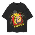 Scorpion Oversized T-Shirt
