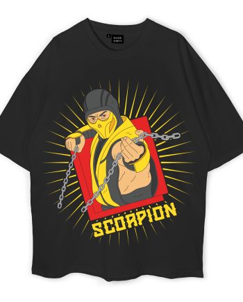 Scorpion Oversized T-Shirt
