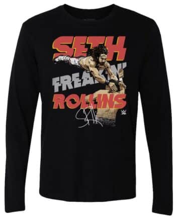 Seth Rollins Full Sleeve T-Shirt