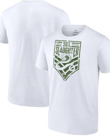 Sgt. Slaughter Badge T-Shirt