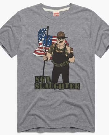 Sgt. Slaughter Tri-Blend T-Shirt