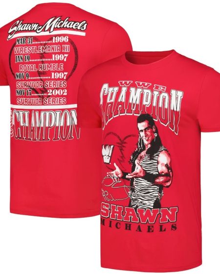 Shawn Michaels T-Shirt