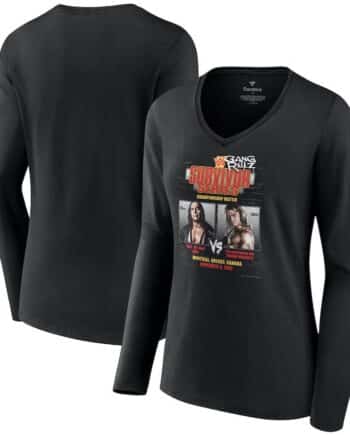 Shawn Michaels Vs Bret Hart Full Sleeve T-Shirt