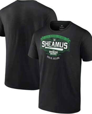 Sheamus Celtic Warriors Live Here T-Shirt