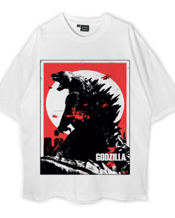 Shin Godzilla Oversized T-Shirt