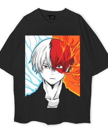 Shoto Todoroki Oversized T-Shirt