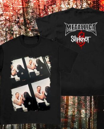 Slipknot X Metallica T-Shirt