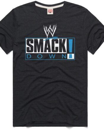 Smack Down Retro Tri-Blend T-Shirt