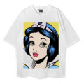 Snow White Oversized T-Shirt
