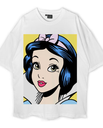 Snow White Oversized T-Shirt