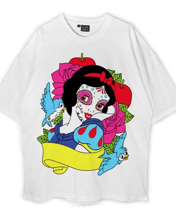 Snow White Oversized T-Shirt