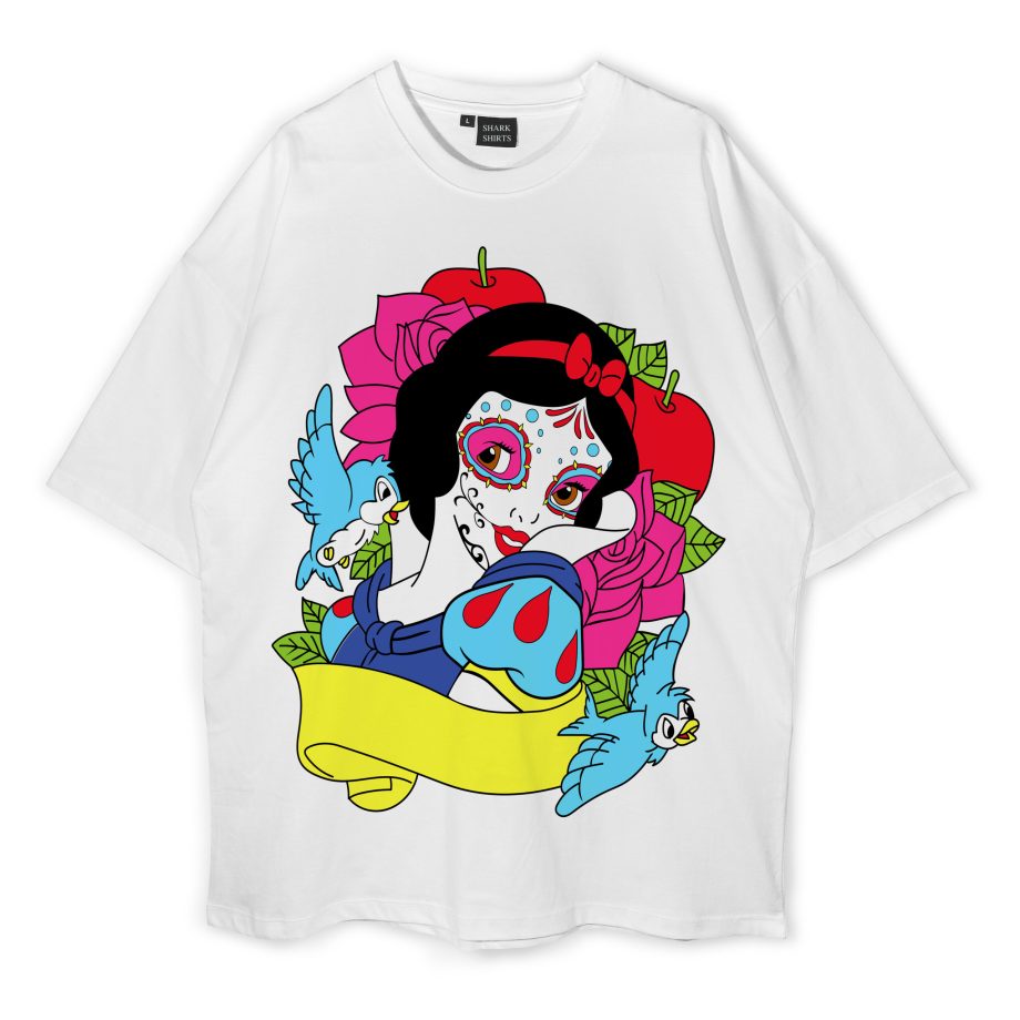 Snow White Oversized T-Shirt