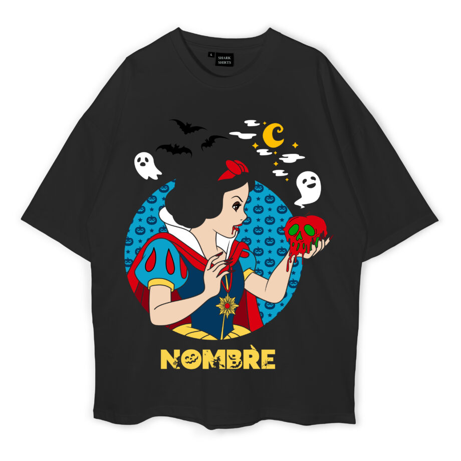 Snow White Oversized T-Shirt