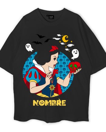 Snow White Oversized T-Shirt