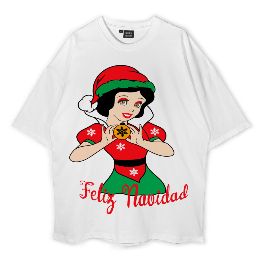 Snow White Oversized T-Shirt