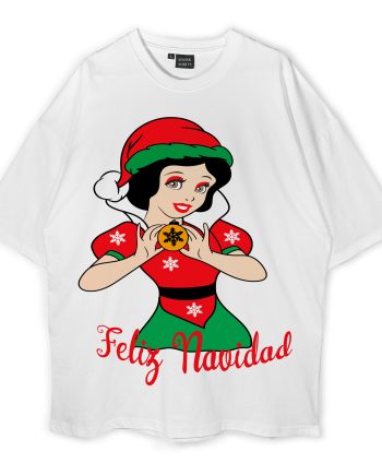 Snow White Oversized T-Shirt