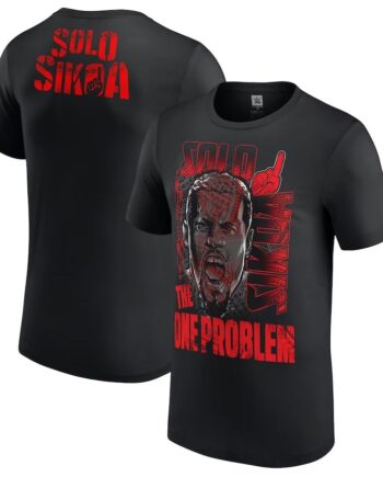 Solo Sikoa The One Problem T-Shirt