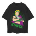 Sonya Blade Oversized T-Shirt