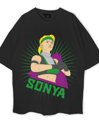 Sonya Blade Oversized T-Shirt
