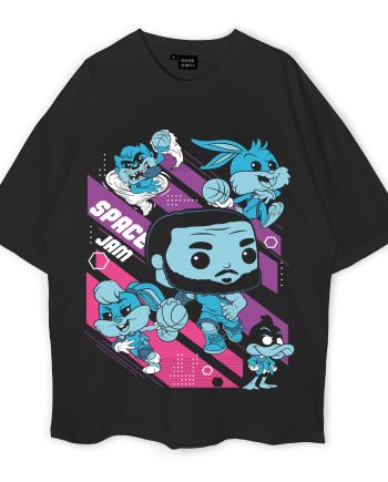 Space Jam Oversized T-Shirt