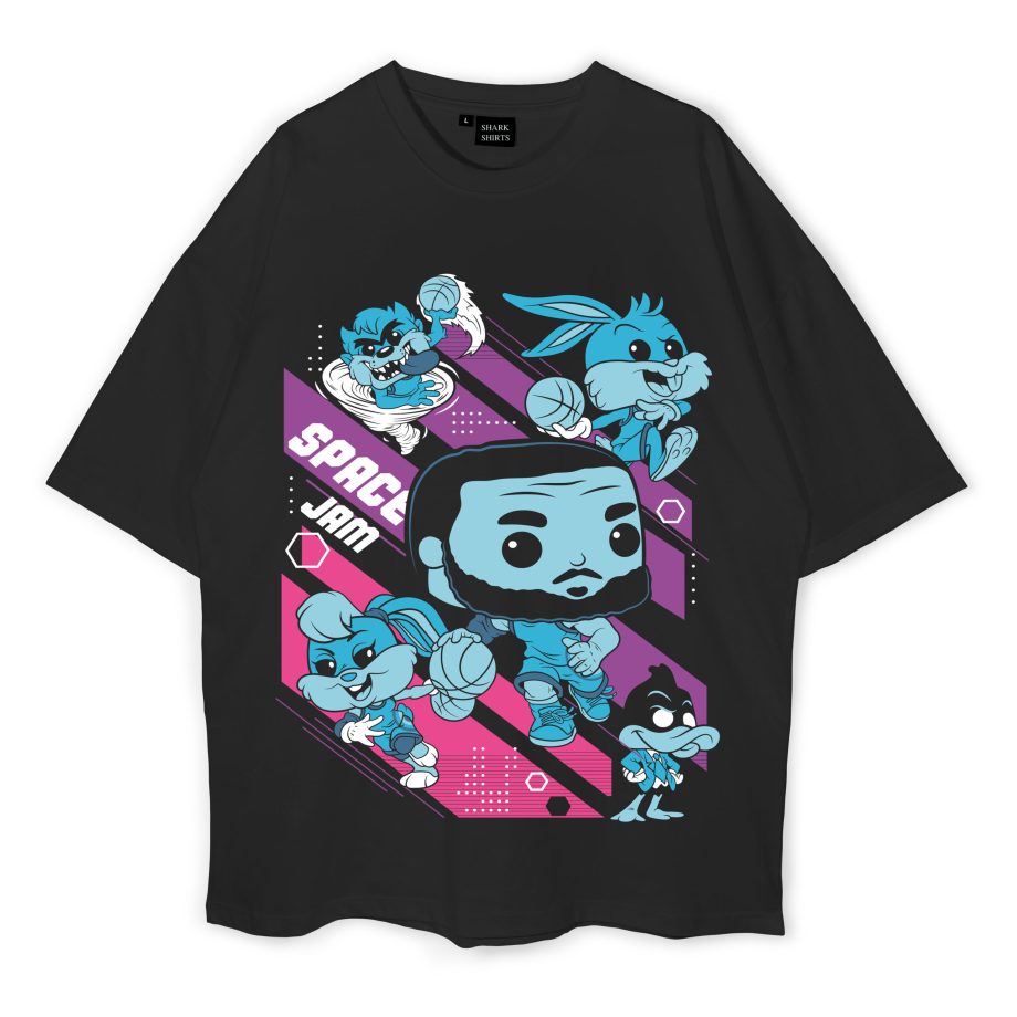 Space Jam Oversized T-Shirt