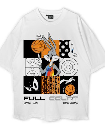Space Jam Oversized T-Shirt