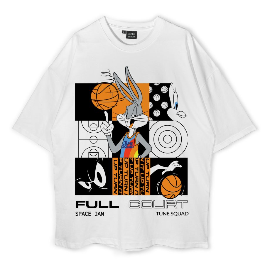 Space Jam Oversized T-Shirt