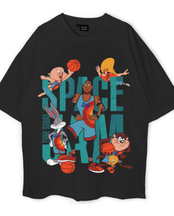 Space Jam Oversized T-Shirt