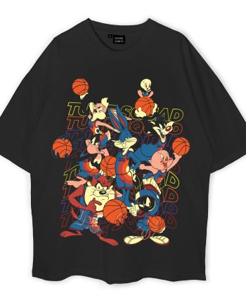 Space Jam Oversized T-Shirt