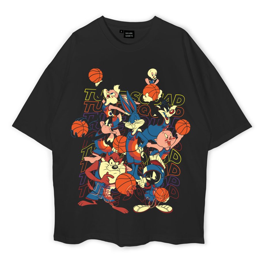 Space Jam Oversized T-Shirt