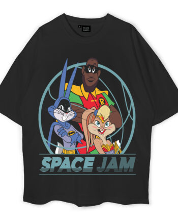 Space Jam Oversized T-Shirt