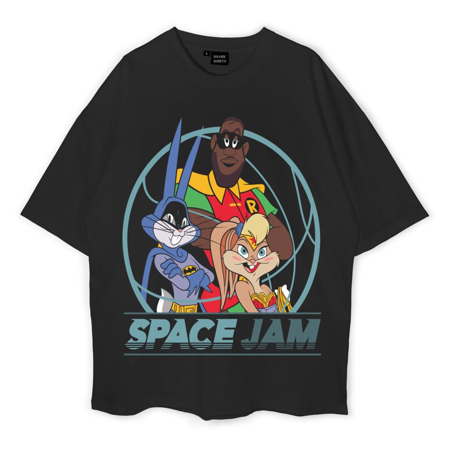Space Jam Oversized T-Shirt
