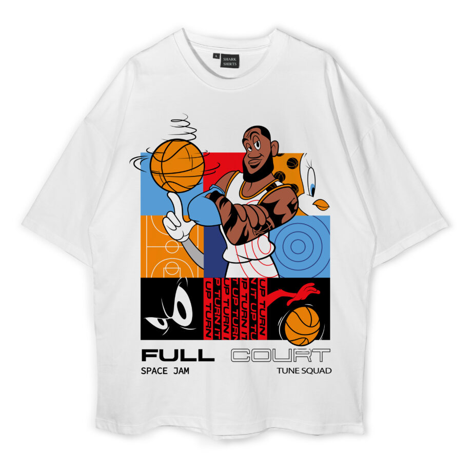 Space Jam Oversized T-Shirt