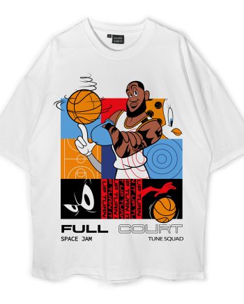 Space Jam Oversized T-Shirt
