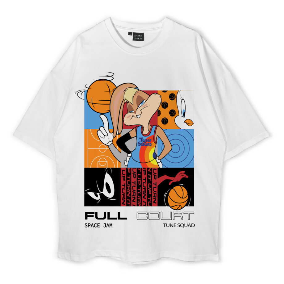 Space Jam Oversized T-Shirt