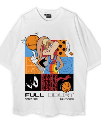 Space Jam Oversized T-Shirt
