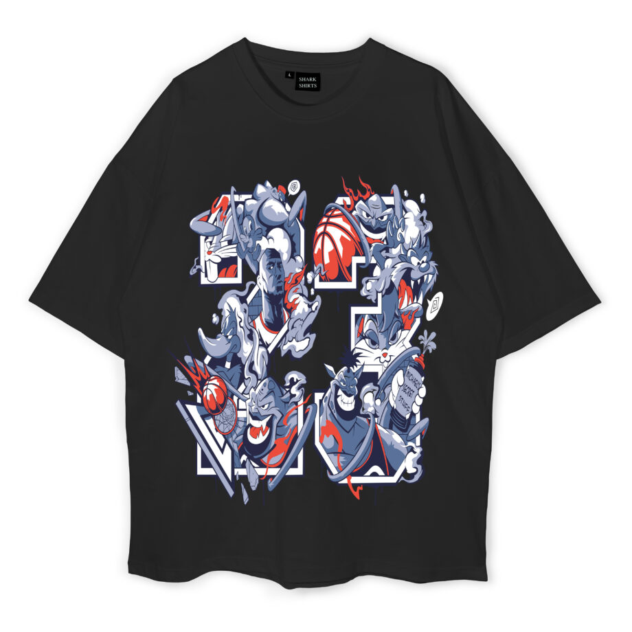 Space Jam Oversized T-Shirt