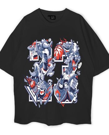Space Jam Oversized T-Shirt