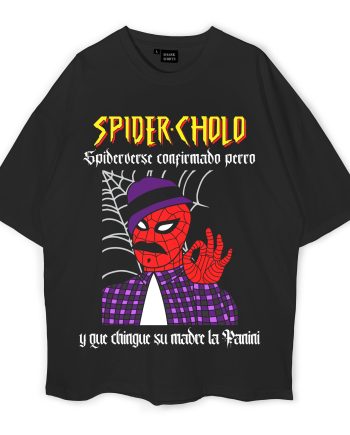 Spider-Cholo Oversized T-Shirt