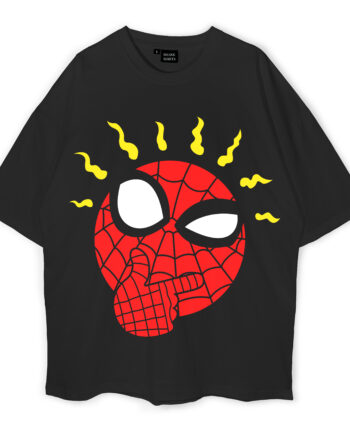 Spider-Man Across The Spider-Verse Oversized T-Shirt