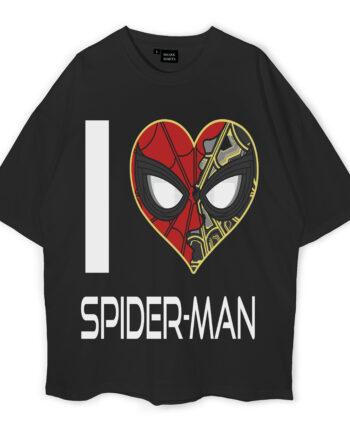 Spider-Man Far From Home Oversized T-Shirt