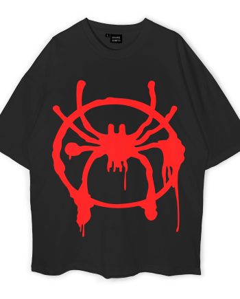 Spider-Man Into The Spider-Verse Oversized T-Shirt