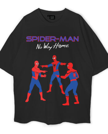 Spider-Man No Way Home Oversized T-Shirt