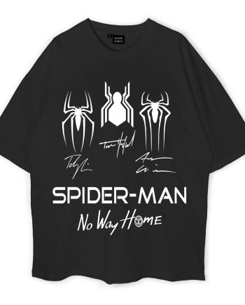 Spider-Man No Way Home Oversized T-Shirt