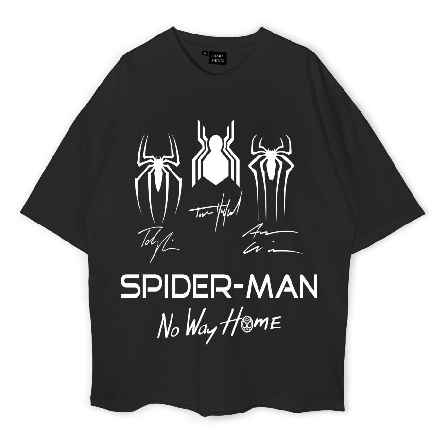 Spider-Man No Way Home Oversized T-Shirt