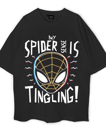 Spider-Man No Way Home Oversized T-Shirt