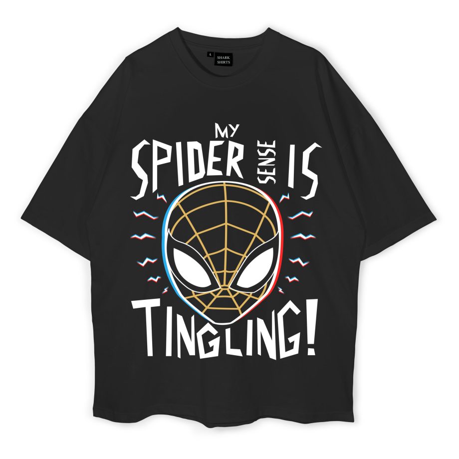 Spider-Man No Way Home Oversized T-Shirt
